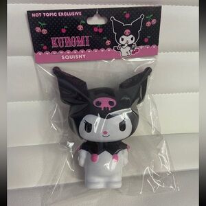 Kuromi Sanrio Squishy Standing NIB New Hot Topic Exclusive
